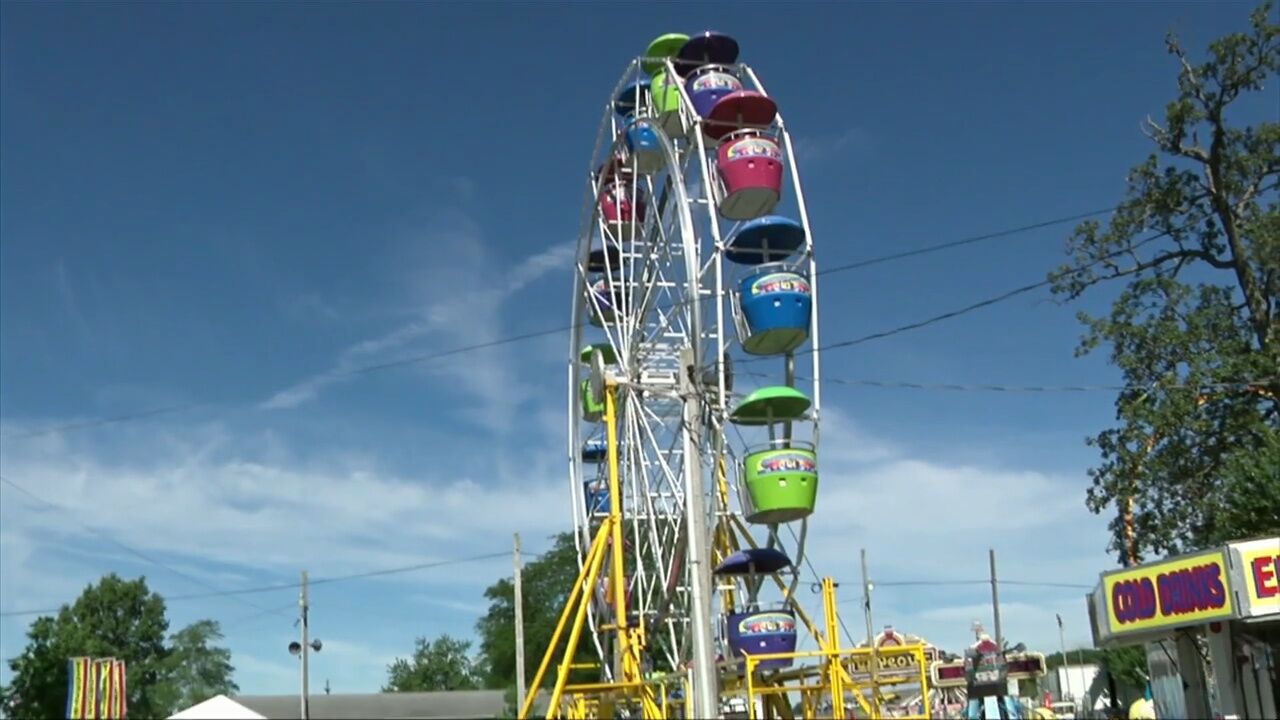 The gates are open for family fun at the Mercer County Fair